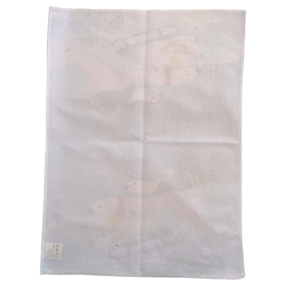 Kitchen Towel Bar Cloth Holiday Seasonal Sledding Polar Bears 15.25" x 20.5" - Picture 2 of 5